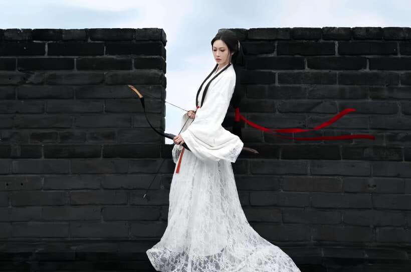 Xi'an: Hanfu and Tang Dynasty Costume Photo Shoot - Qinglong Temple, Bell Tower, Giant Wild Goose Pagoda, and Ci’en Temple