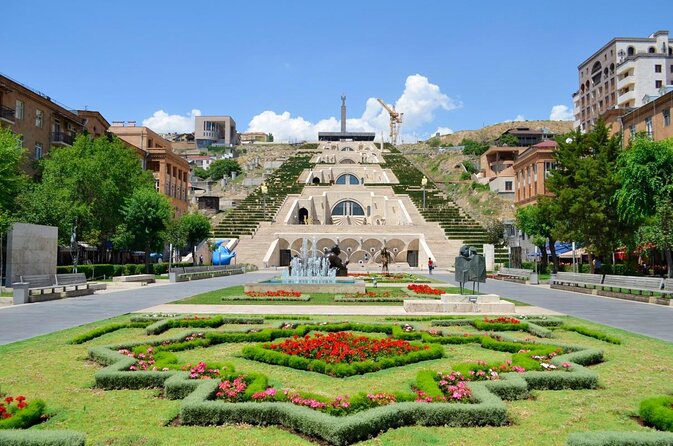 Yerevan city tour with drinks in a classic car with photography - Key moments you’ll remember