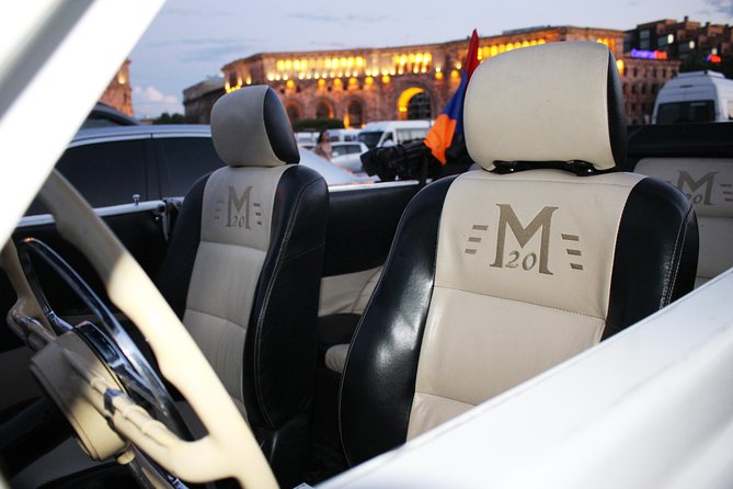Yerevan city tour with drinks in a classic car with photography - Why this vintage car tour is a smart way to start Yerevan