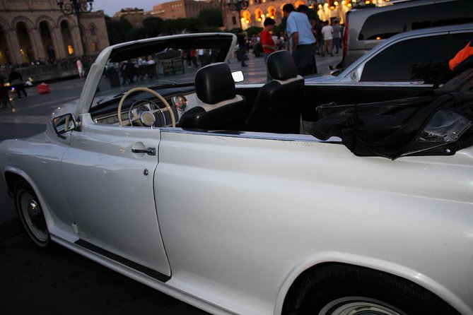 Yerevan city tour with drinks in a classic car with photography - Hrazdan Gorge viewpoint: quick stop, big payoff