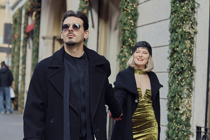 Your Fun Professional Photoshoot in Milan - Stop 2: Galleria Vittorio Emanuele II for More Stylish Portrait Angles