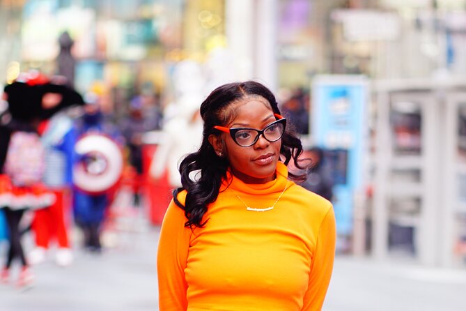 Your New York City Photo shoot! - Times Square: Bright Lights for Photos That Pop