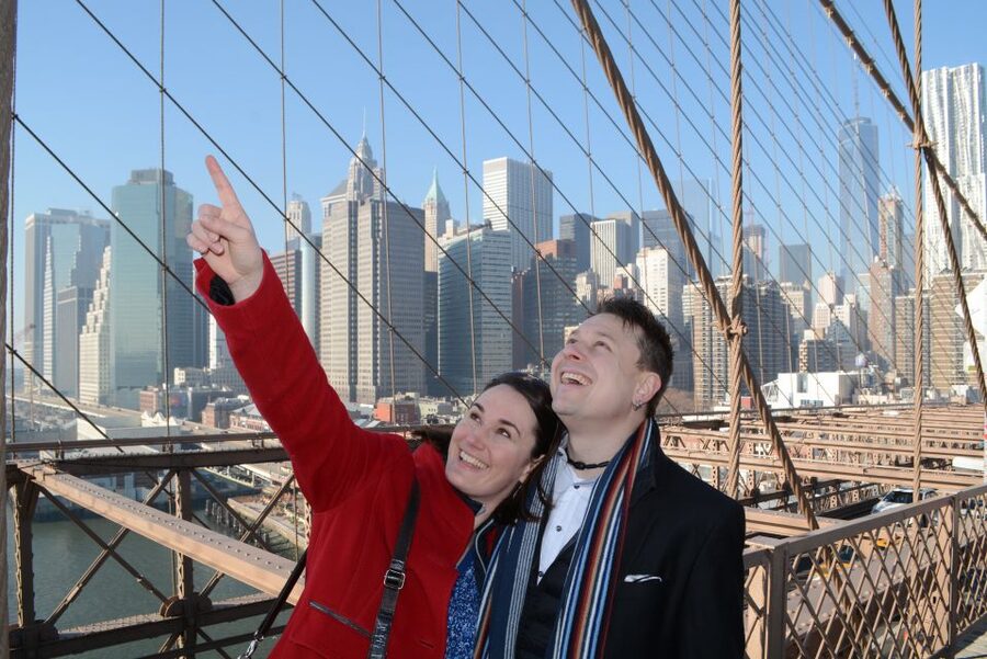 Your NYC Story in Photos: Custom 2-Hour Tour & Photo Shoot - Where You Meet: New Victory Theater Steps on 42nd Street