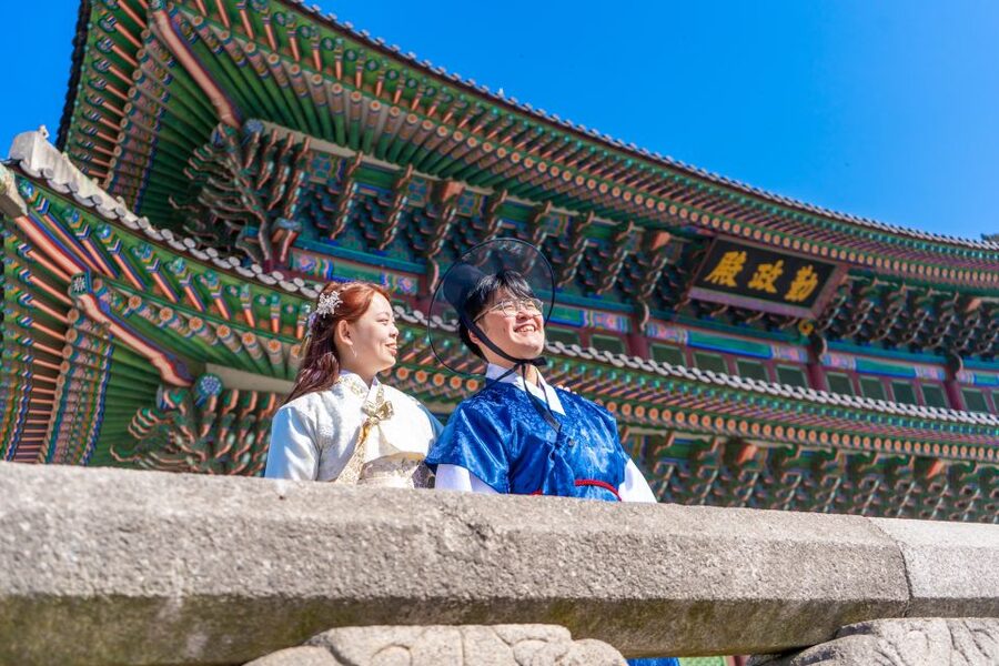 Your Personal Seoul Photographer! - Hanbok photography: looks great, but plan ahead