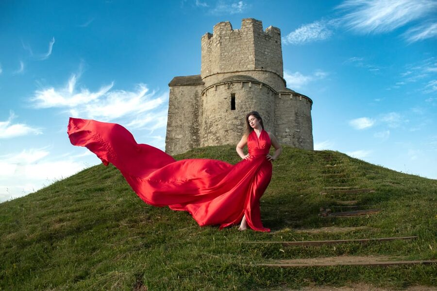 Zadar: Flying dress photo shoot - Key highlights