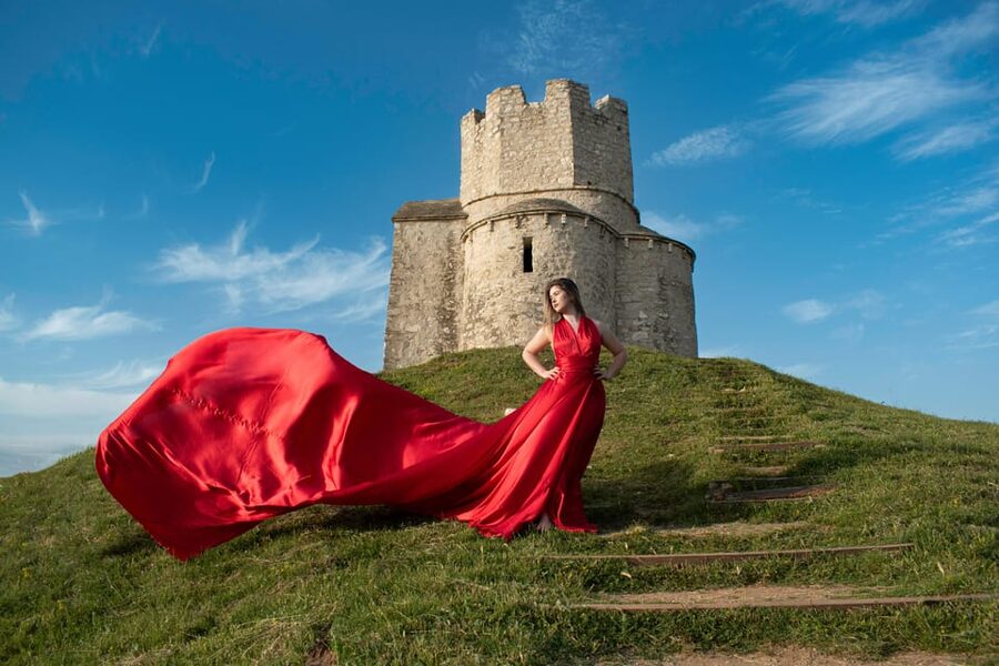 Zadar: Flying dress photo shoot - Should you book Flying Dress Zadar?