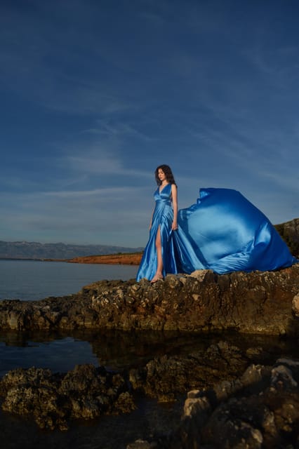 Zadar: Flying dress photo shoot - Price and value: is $282 per person fair?