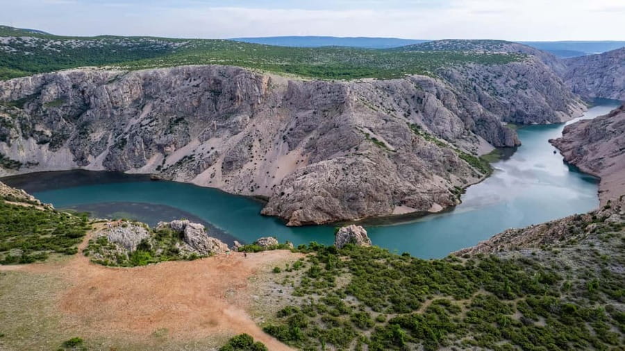 Zadar: Private Velebit Mountains & Zrmanja Canyon Photo Tour - Maslenica Bridge to Modrići: Croatia’s Mountains Meet Football Roots