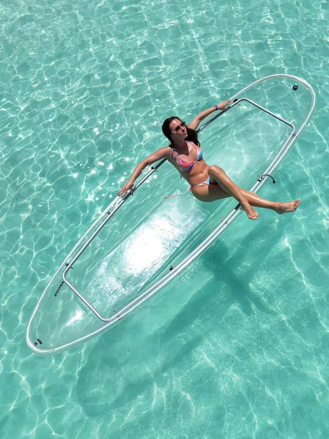 Zanzibar Clear Kayak & Drone Photoshoot with Pickup Includes - Where this Zanzibar clear-kayak experience happens