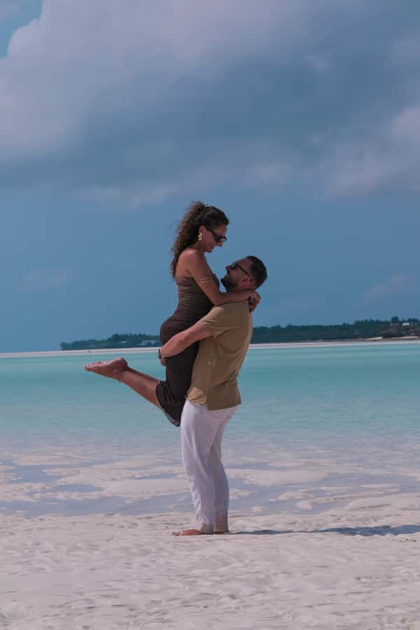 Zanzibar: Kendwa Beach Professional Photoshoot - The Camera and the Output: 200 High-Res Shots, 20 Edited Picks, Plus Drone Clips