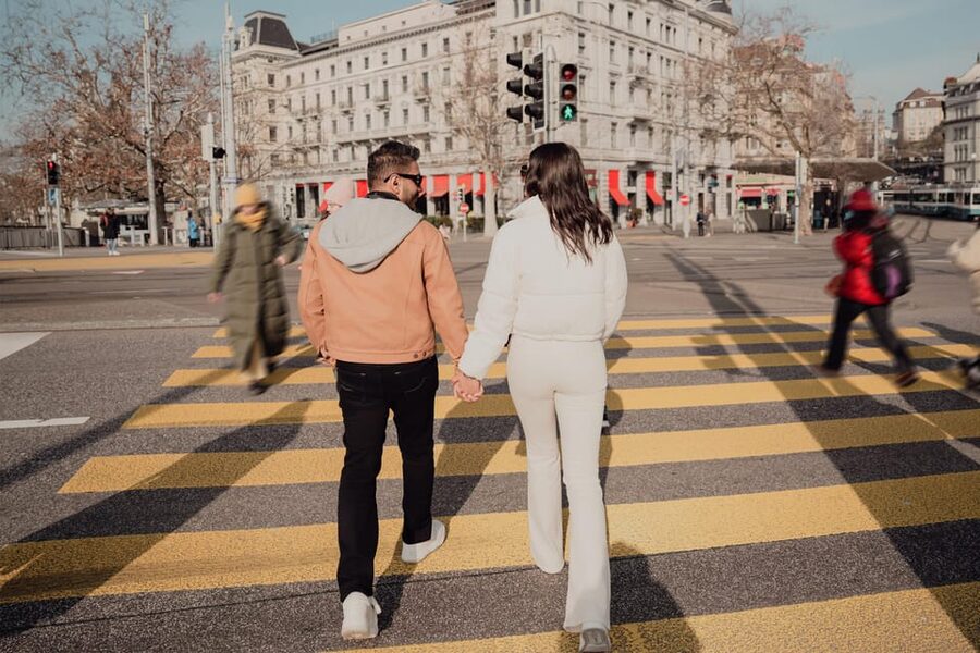 Zurich: Professional Photoshoot at the Best Spots - What You’re Really Paying For: Photos With Built-In Confidence